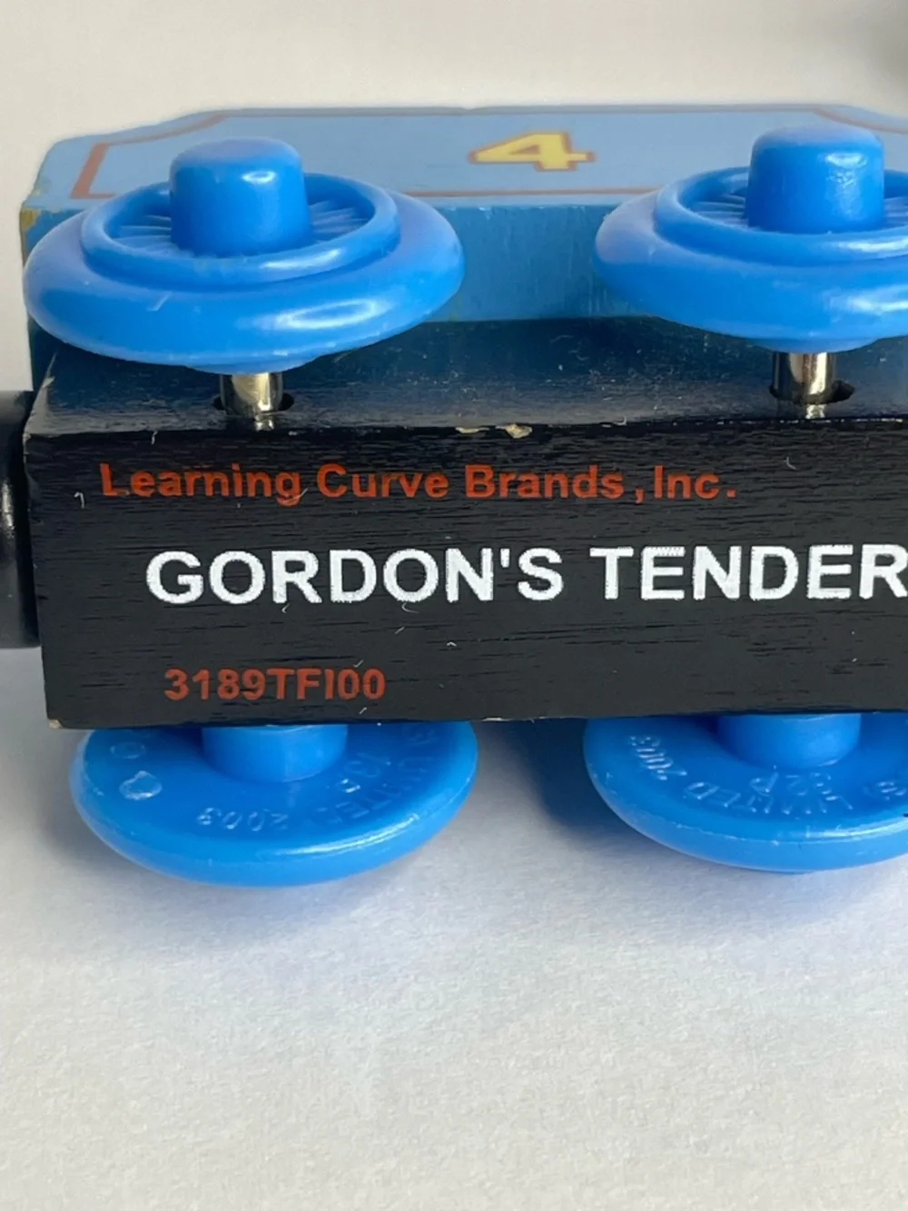 2003 Learning Curve Thomas & Friends Wooden Gordon And Tender 3189TF100 RC2 - Picture 13 of 14